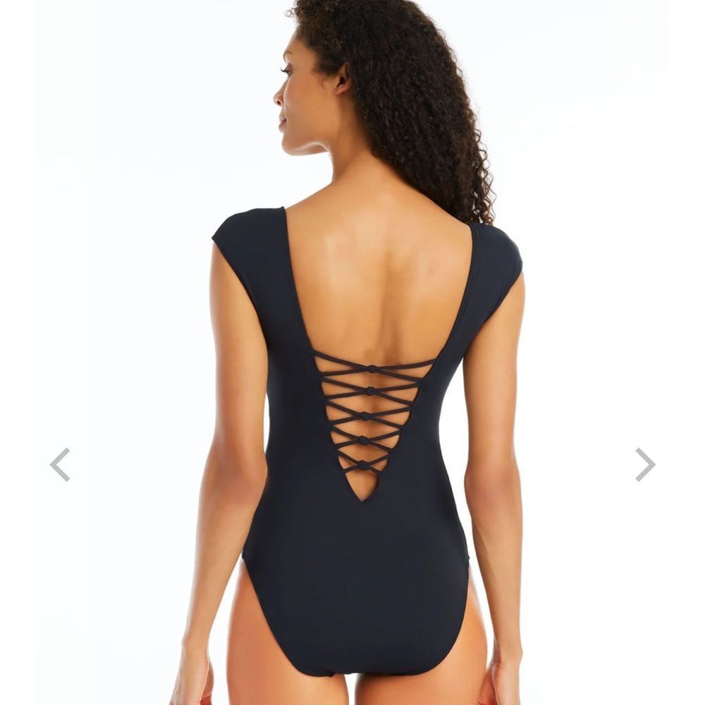 Bleu Rod Beattie One Piece SwimSuit - Picture 2 of 3